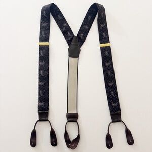 Britches of Georgetowne Silk Paisley Suspenders